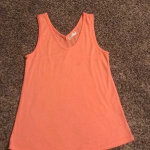 Orange tank